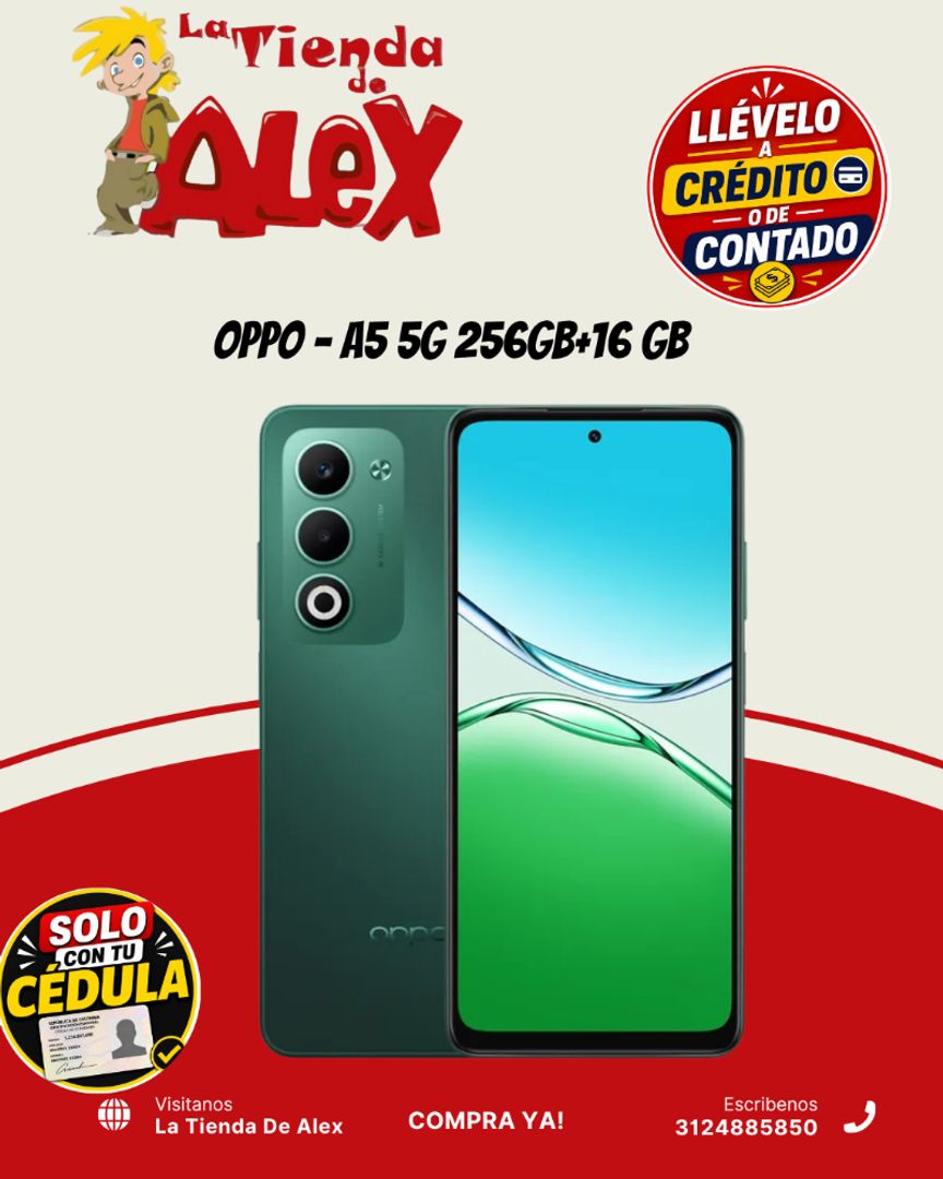 OPPO - A5 5G 256GB+8GB(+8)