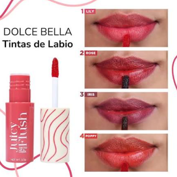 Imagen del producto TINTA LABIOS DOLCE BELLA