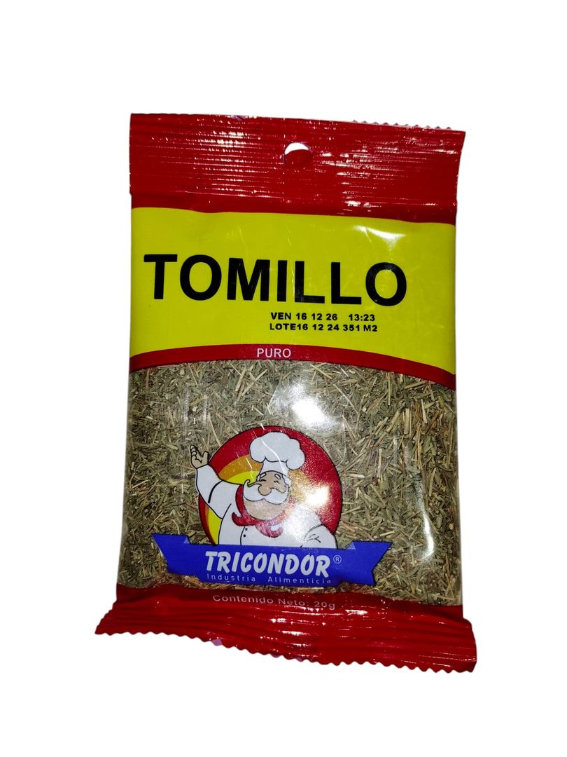 TOMILLO TRICONDOR*20G