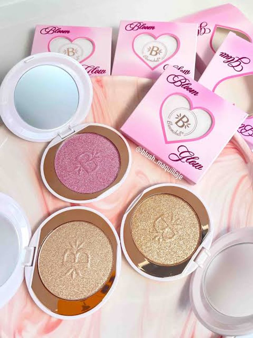 BLOOM GLOW/BLUSH HIGHLIGHT BLOOMSHELL