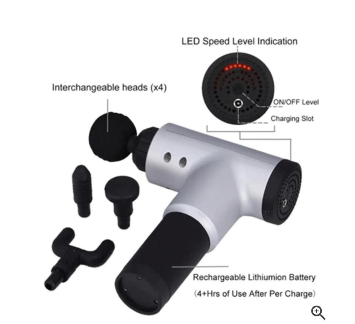 MASAJEADOR MUSCULAR - RH 320