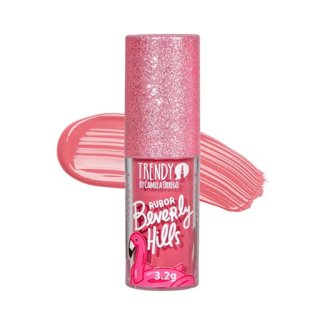 RUBOR LIQUIDO BEVERLY HILLS TRENDRY