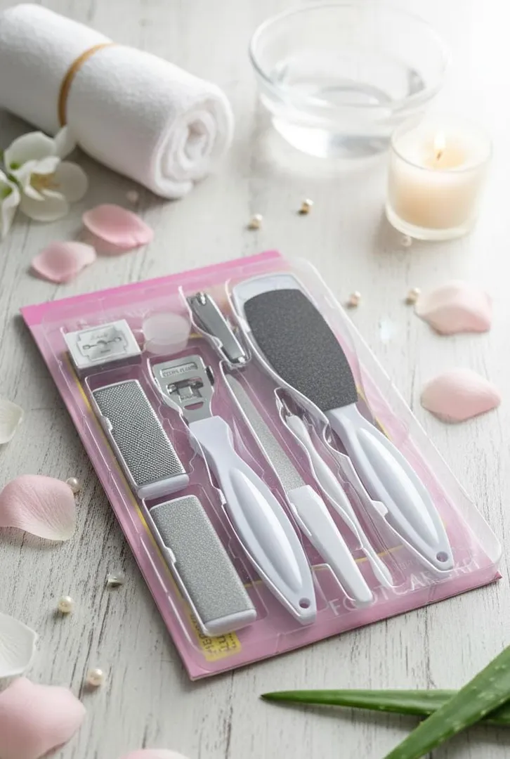 Kit de Pedicure 8 en 1