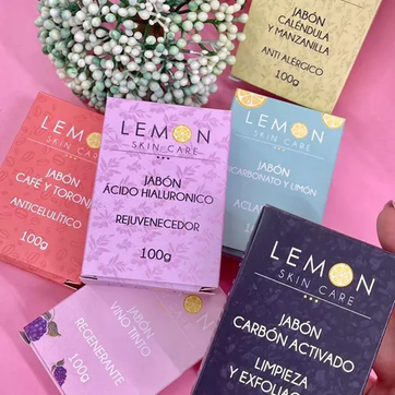 JABONES FACIALES - imagen 1