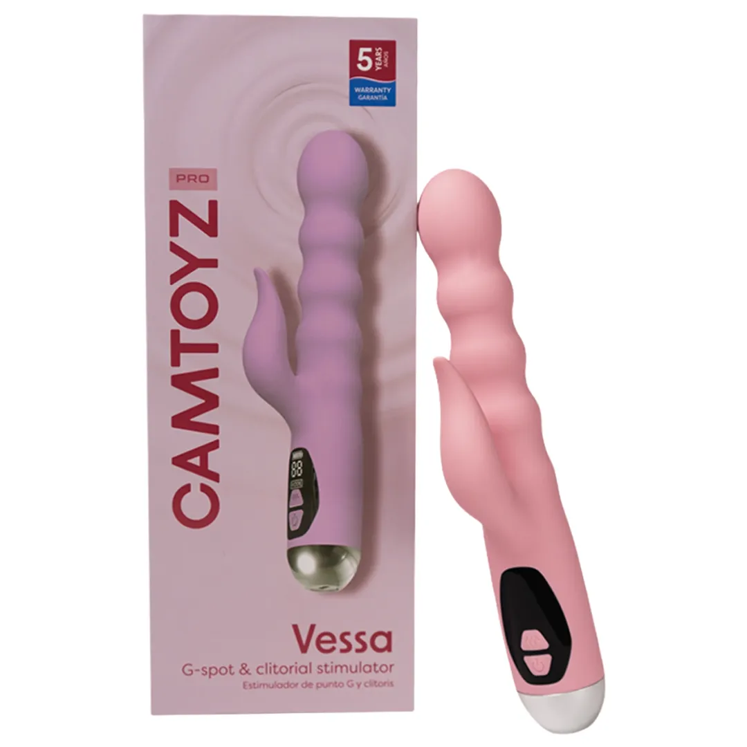 ESTIMULADOR DE PUNTO G Y CLITORIS VESSA
