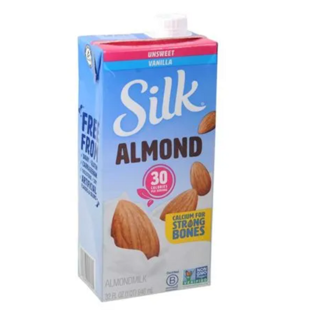 SILK ALMENDRAS SABOR VAINILLA