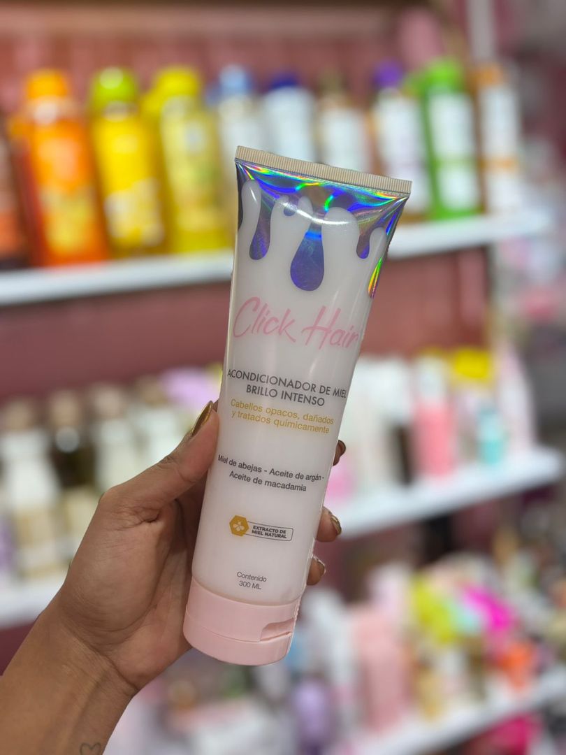 Acondicionador Miel Click Hair