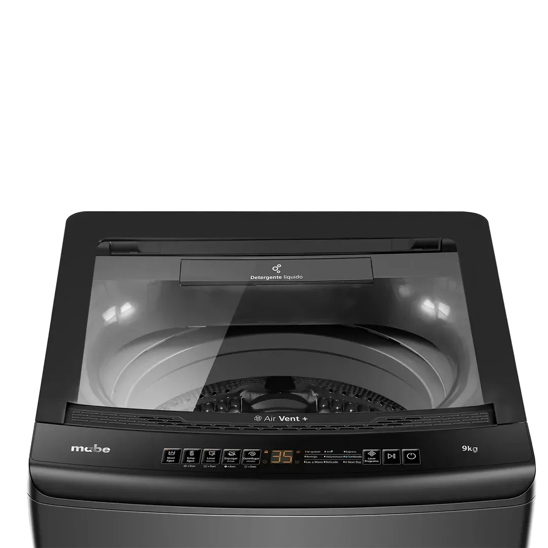 LAV MABE AUT 9KG - 20 LBS DIAMONG GRAY