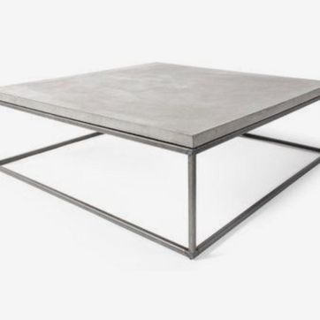 Imagen del producto MESA DE CONCRETO 70x70 CM.