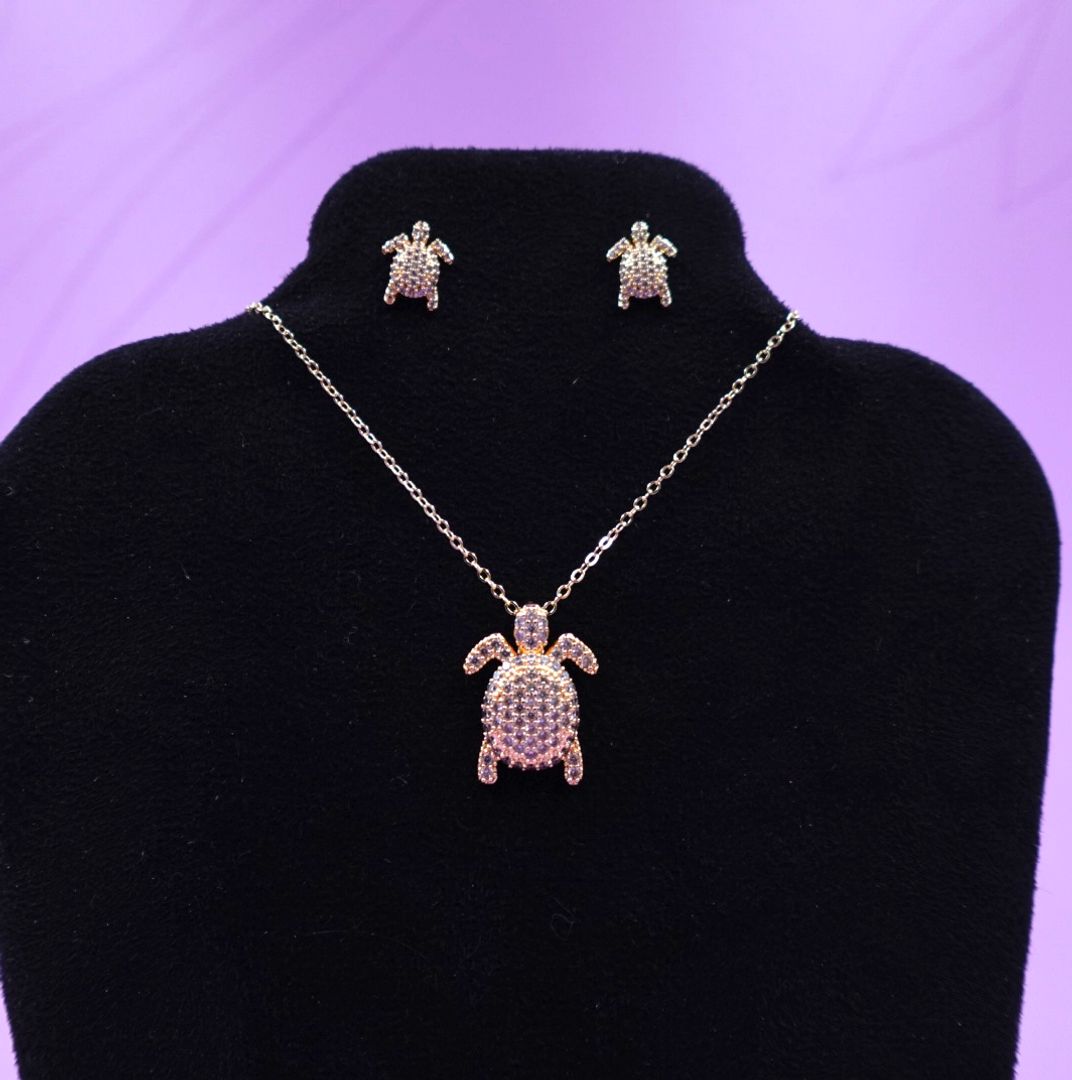 COLLAR + TOPO TORTUGA A140JU