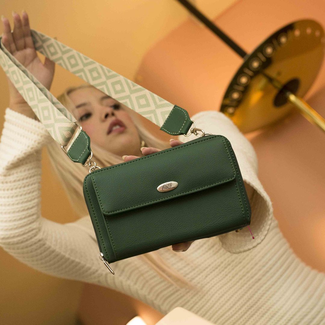 MINICARTERA ELENA VERDE