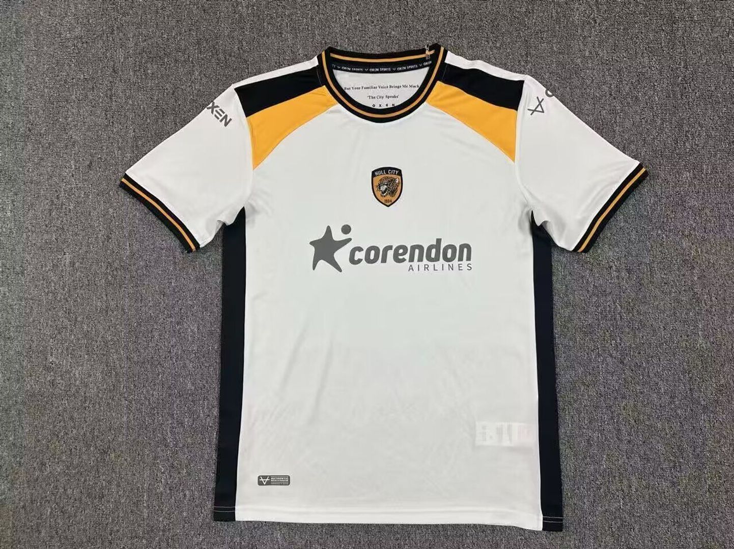 Hull City 2026-27 Manga Corta Fan