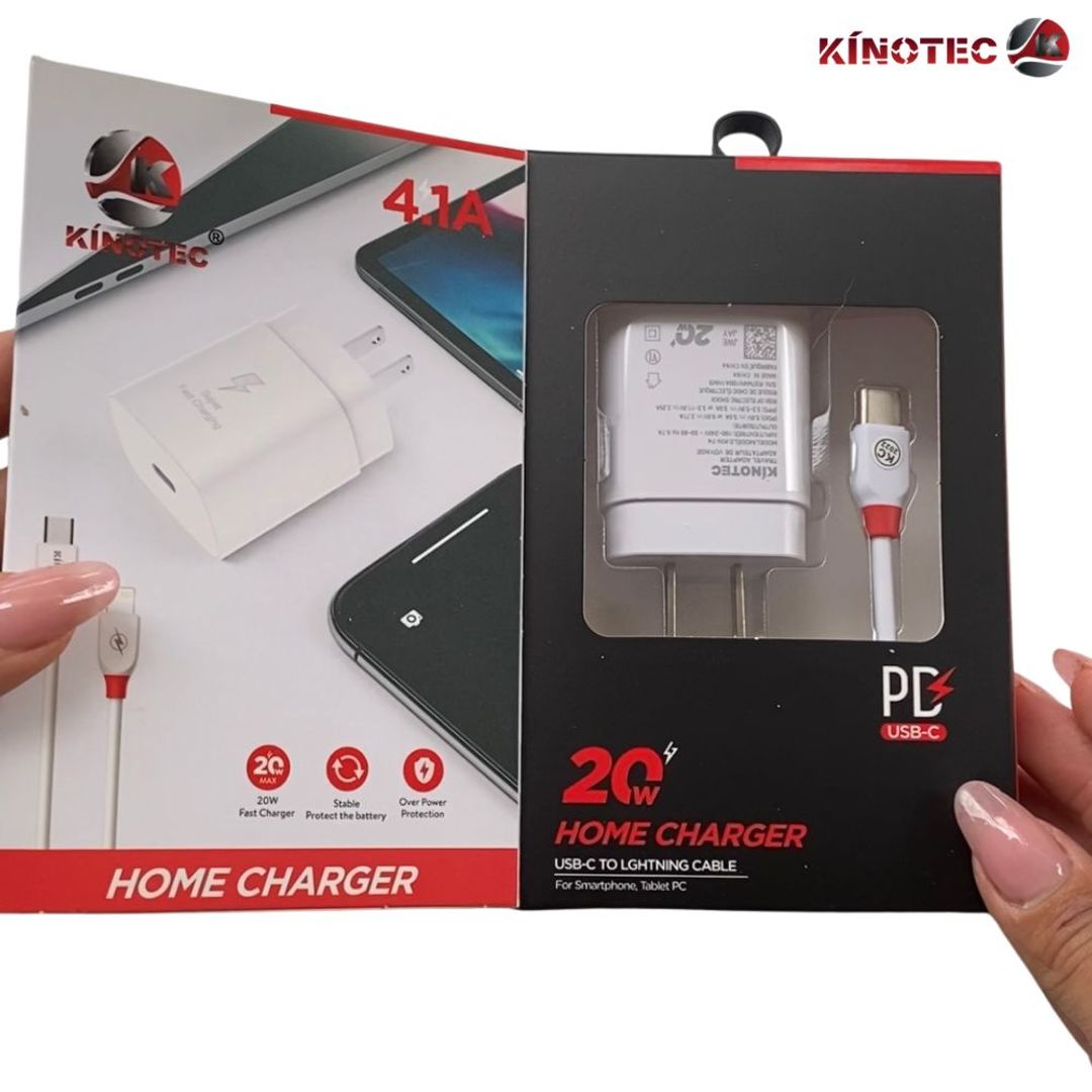 Cargador Kinotec KN-74