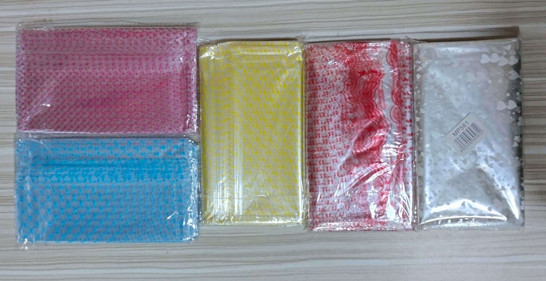 BOLSA CELOFAN  20X30 PAQUETE X100