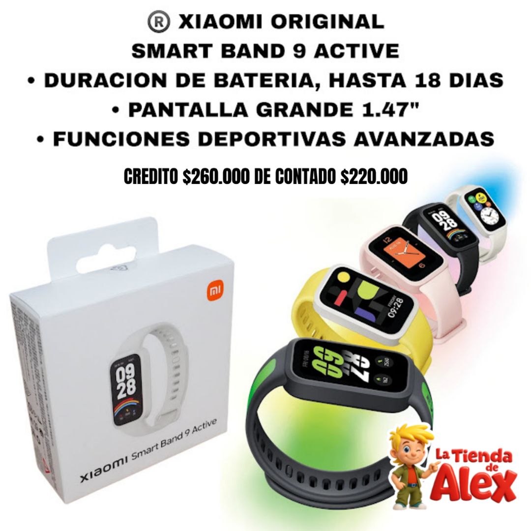 XIAOMI SMART BAND 9 ACTIVE