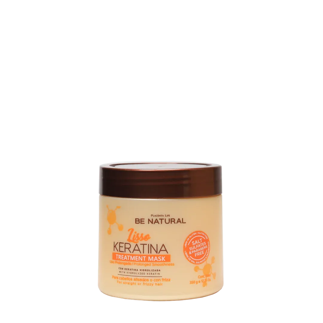 TRATAMIENTO LISSO KERATINA 250GR BE NATURAL