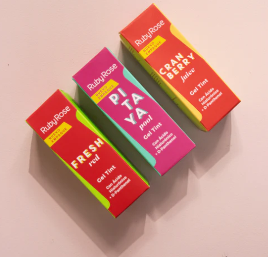 Tinta para labios Gel Tint