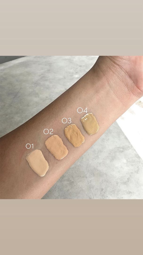 Base Serum con color y factor solar OG 