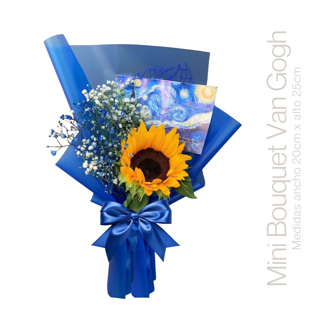 MINI BOUQUET VAN GOGH