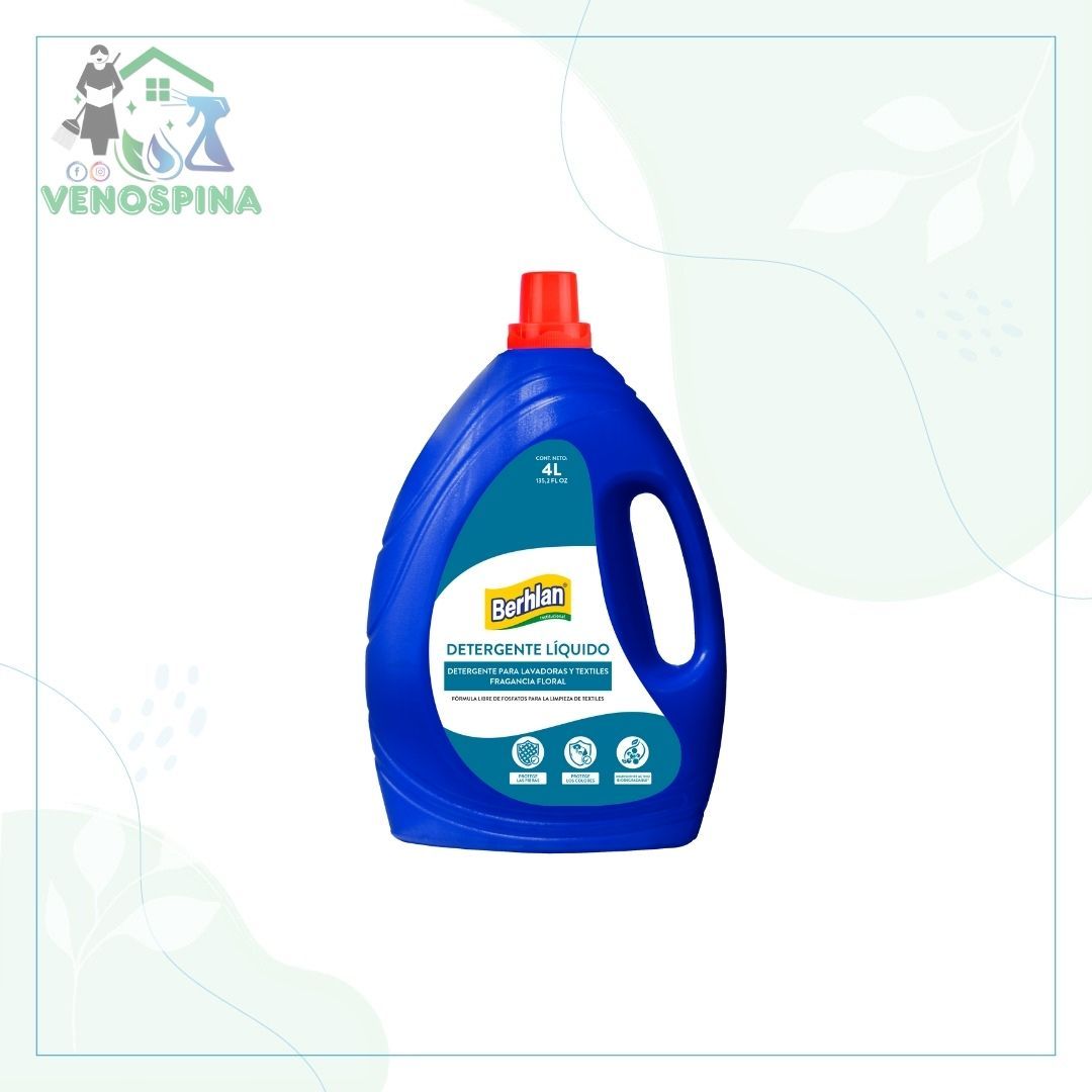DETERGENTE LIQUIDO 4.000 ML