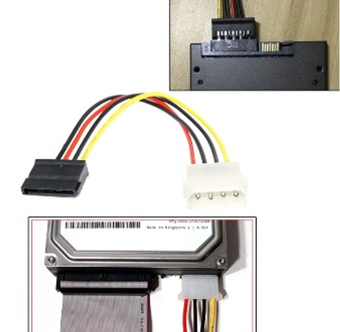 Cable SATA Poder