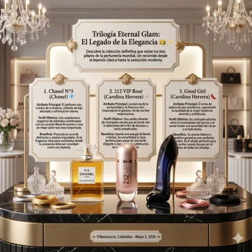 Trilogía Eternal Glam: El Legado de la Elegancia - imagen 1