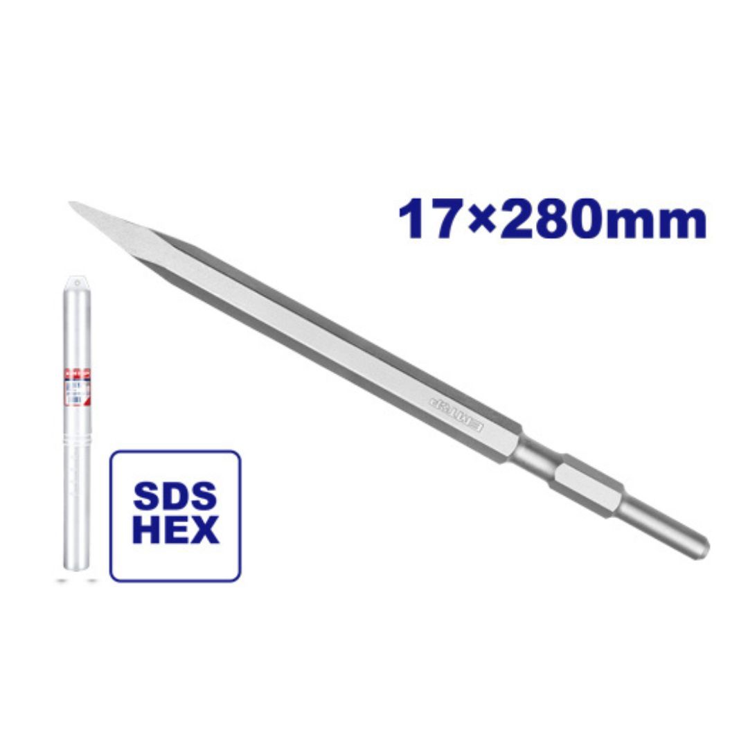 EMTOP CINCEL PUNTA 17x280 MM SUPER EMTOP/ PARA EL DEMOLEDOR 1300W