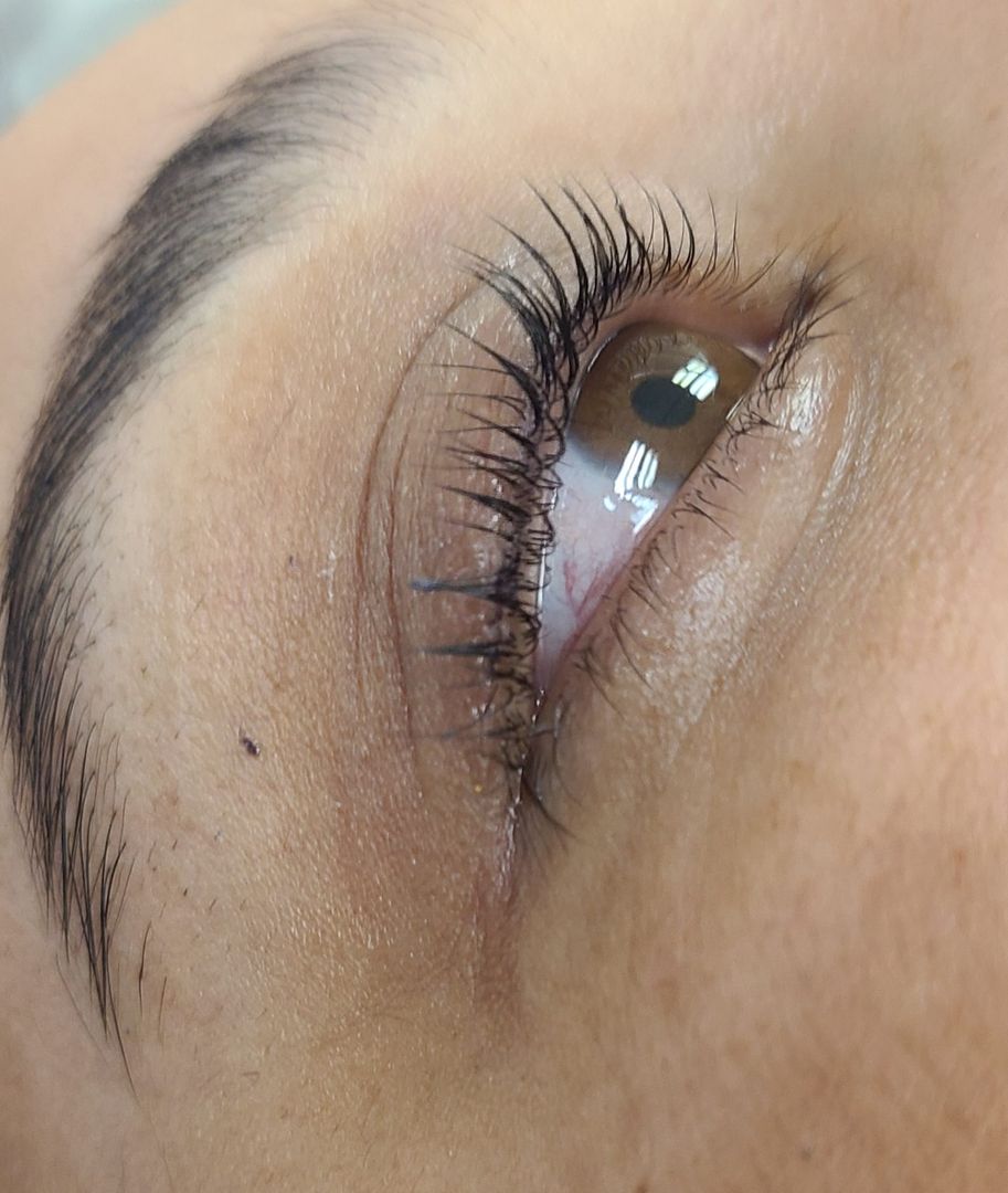 Lifting De Pestañas Y Tinte 