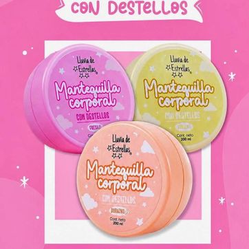 Imagen del producto LLUVIA DE ESTRELLAS MANTEQUILLA CORPORAL 