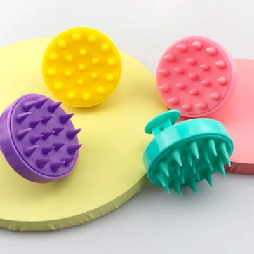Imagen del producto Cepillo Masajeador y Exfoliante Capilar