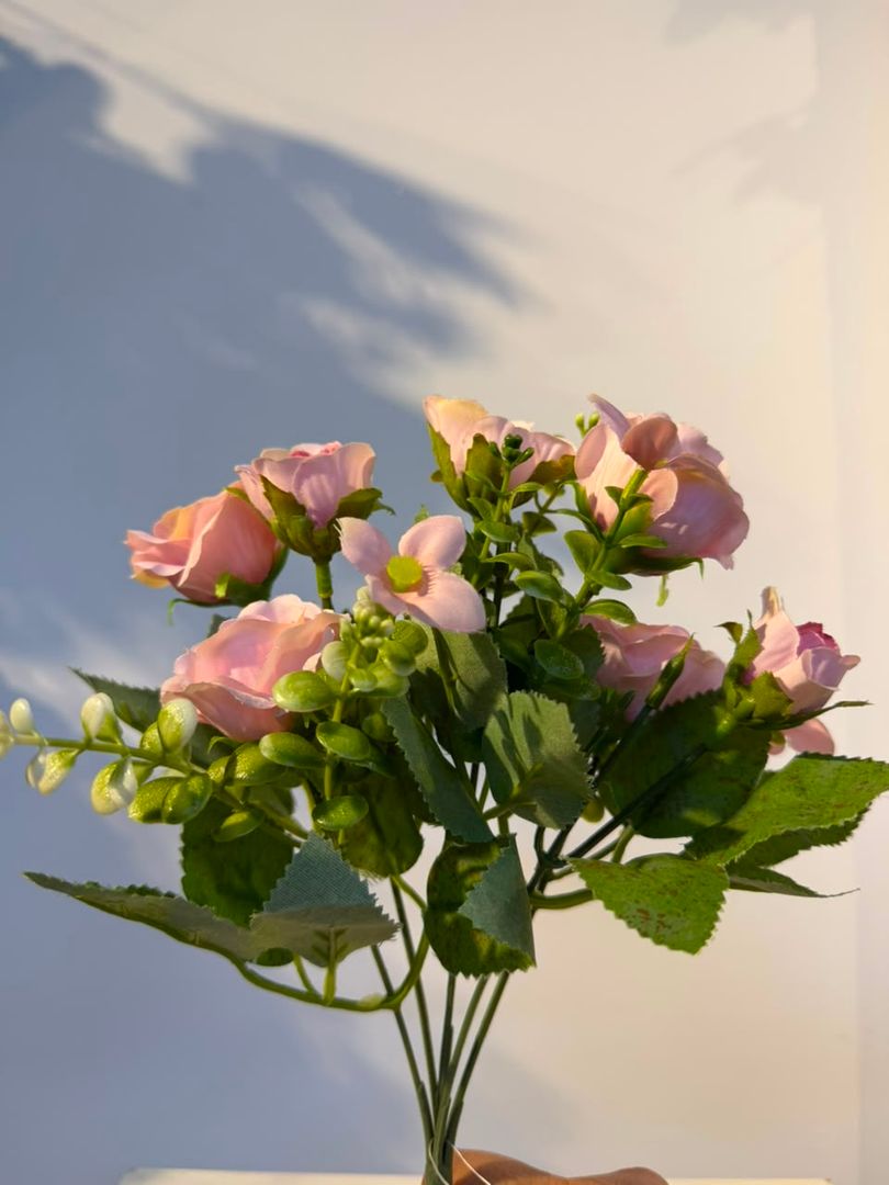 MINI ROSA ROSADA