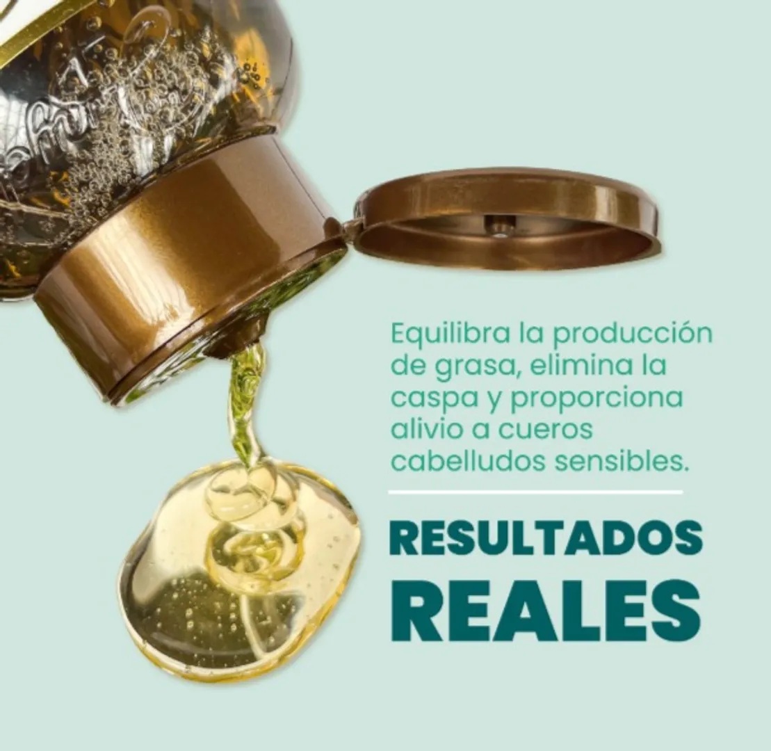 Shampoo con Romero Anyeluz