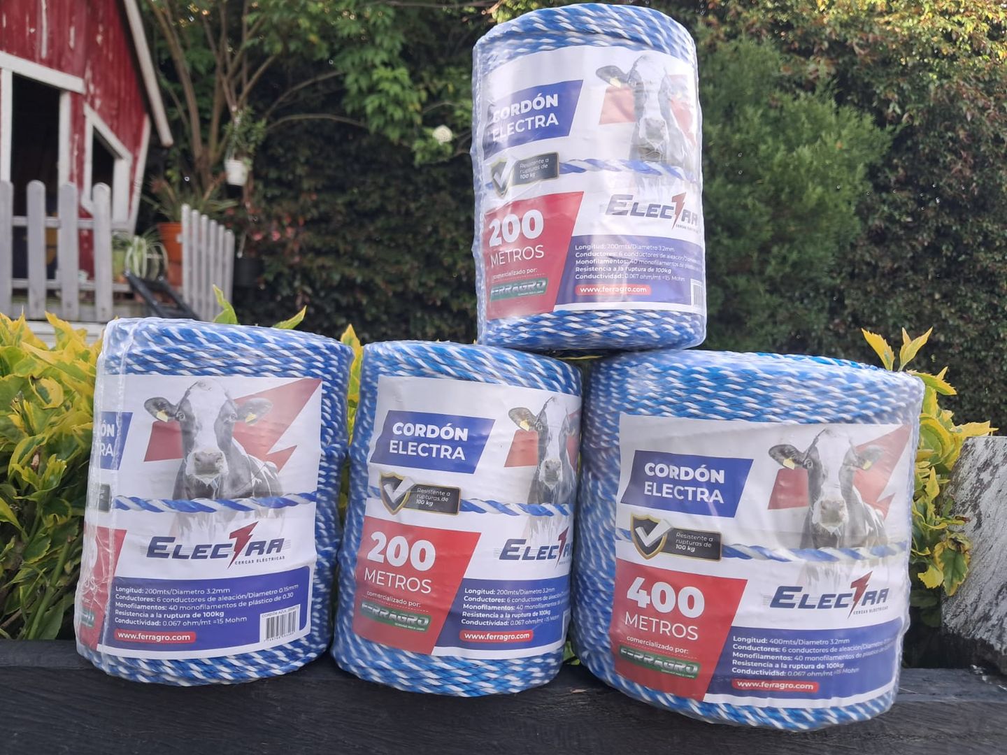 CORDON ELECTROPLASTICO