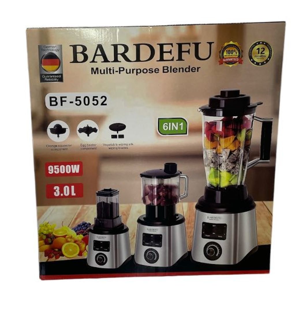 LICUADORA 6 EN 1 - 5052