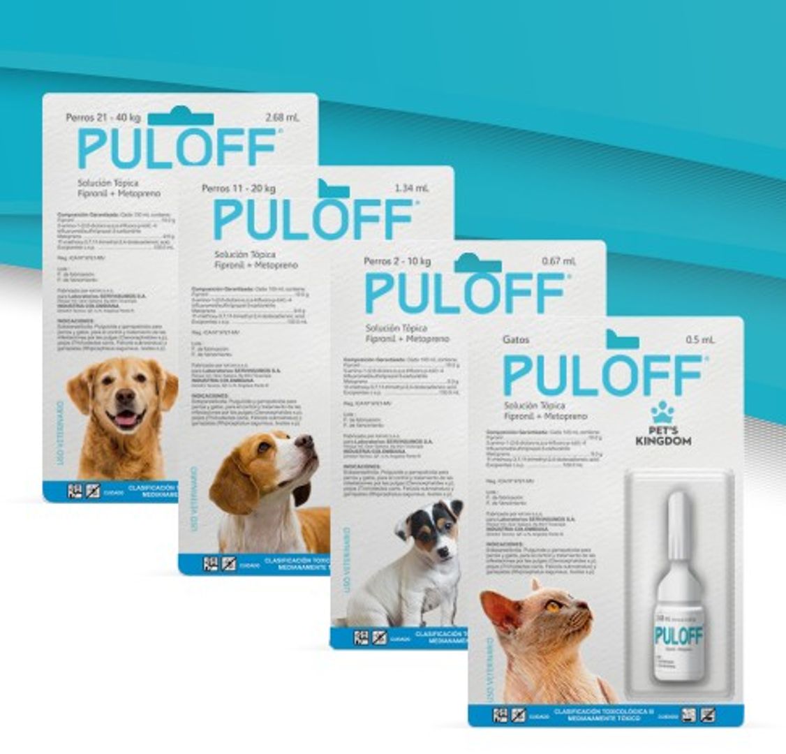 PULOFF  2 a 10 Kilos 