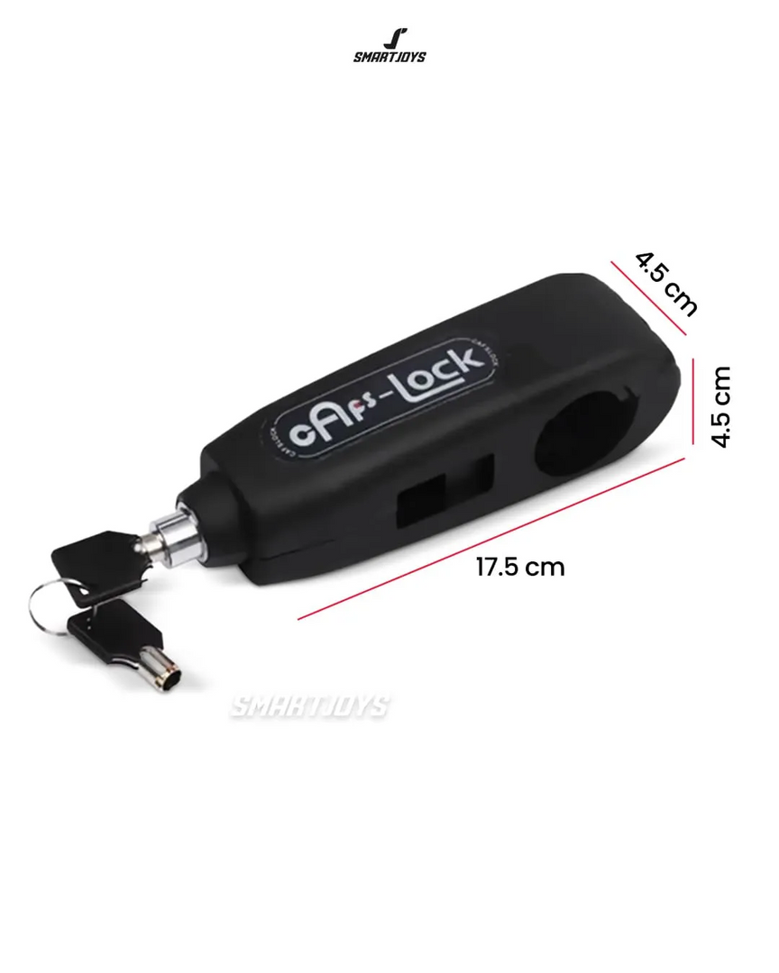 CANDADO MANILLAR DE FRENO PARA MOTO CAPS LOCK