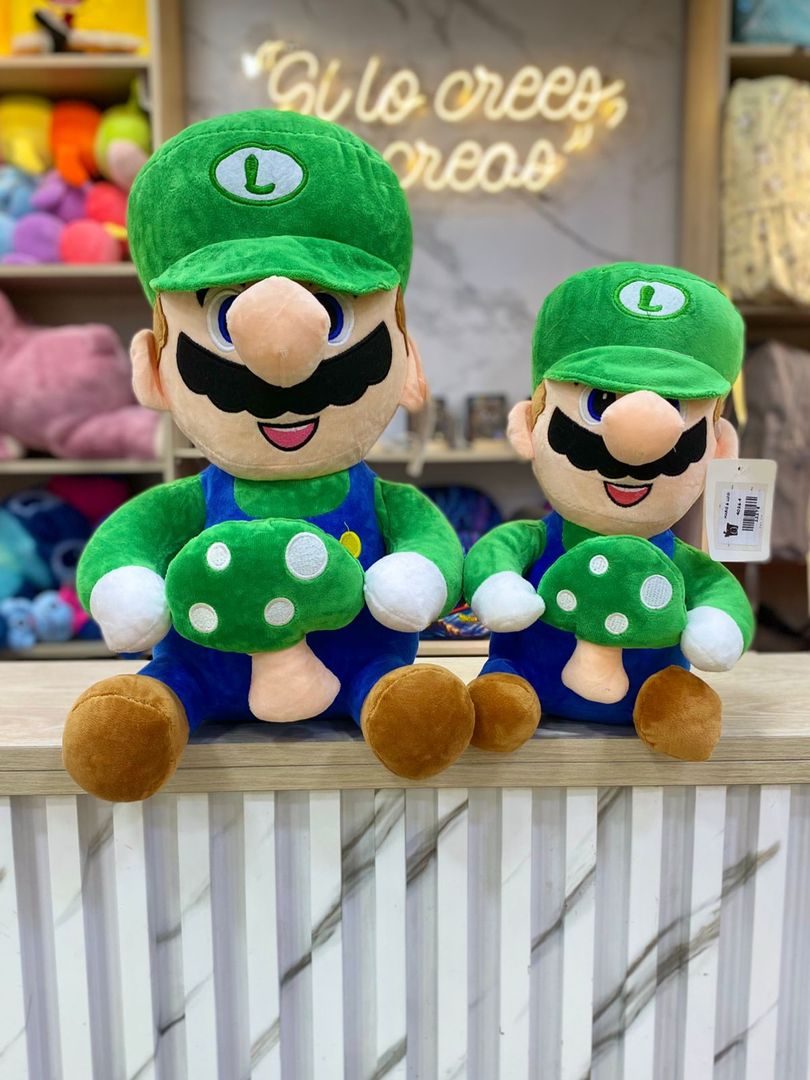 PELUCHE  LUIGI 