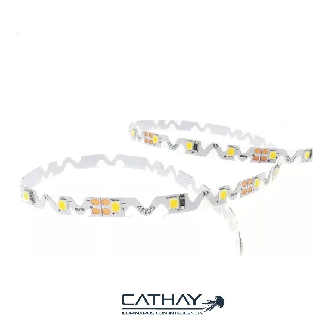 CINTA PARA CURVAS 24V 6MM 10W  x 5 METROS