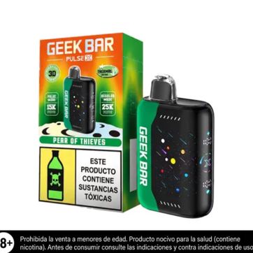 Imagen del producto Geek Bar Pear Of Thieves Pulse X 25.000 Puffs