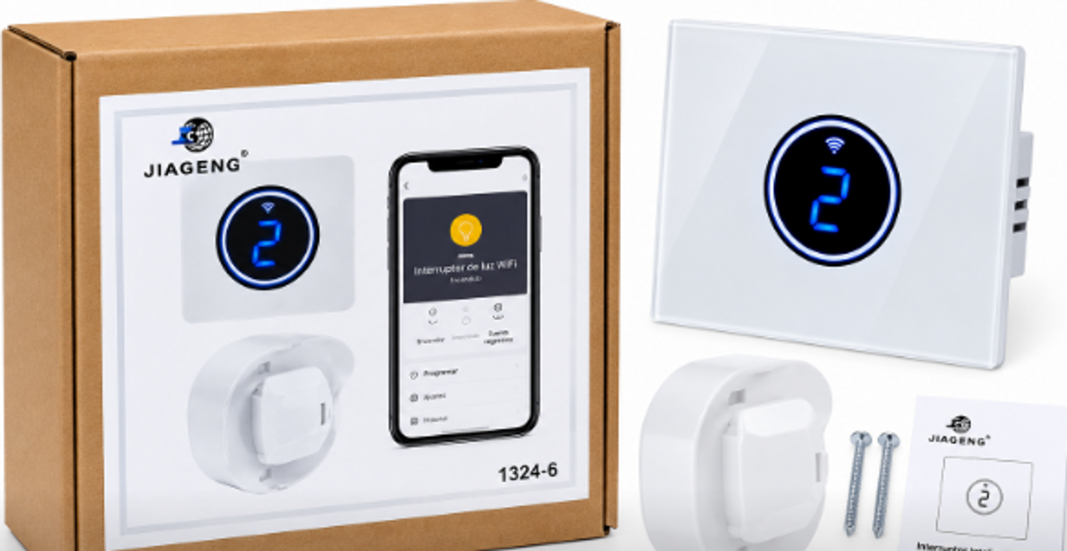 interruptor inteligente WiFi63