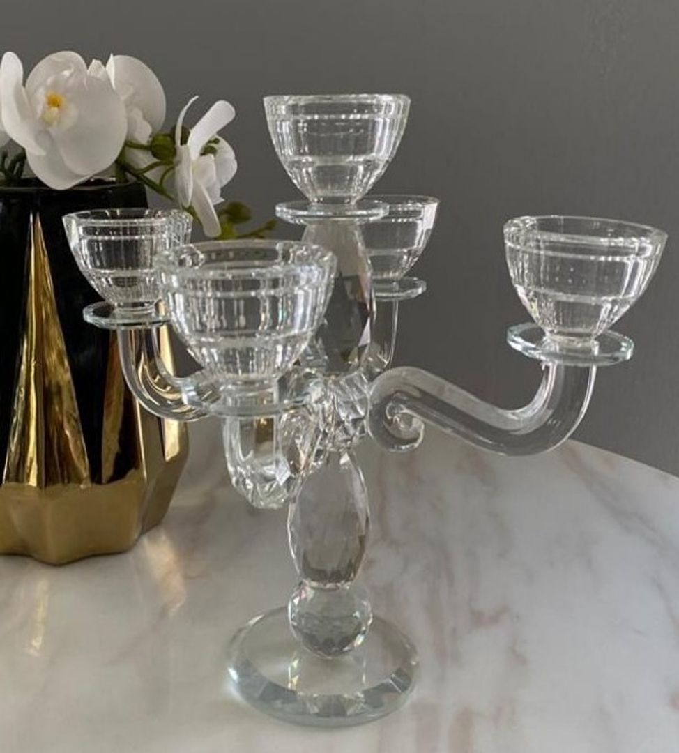 Candelabro de Cristal