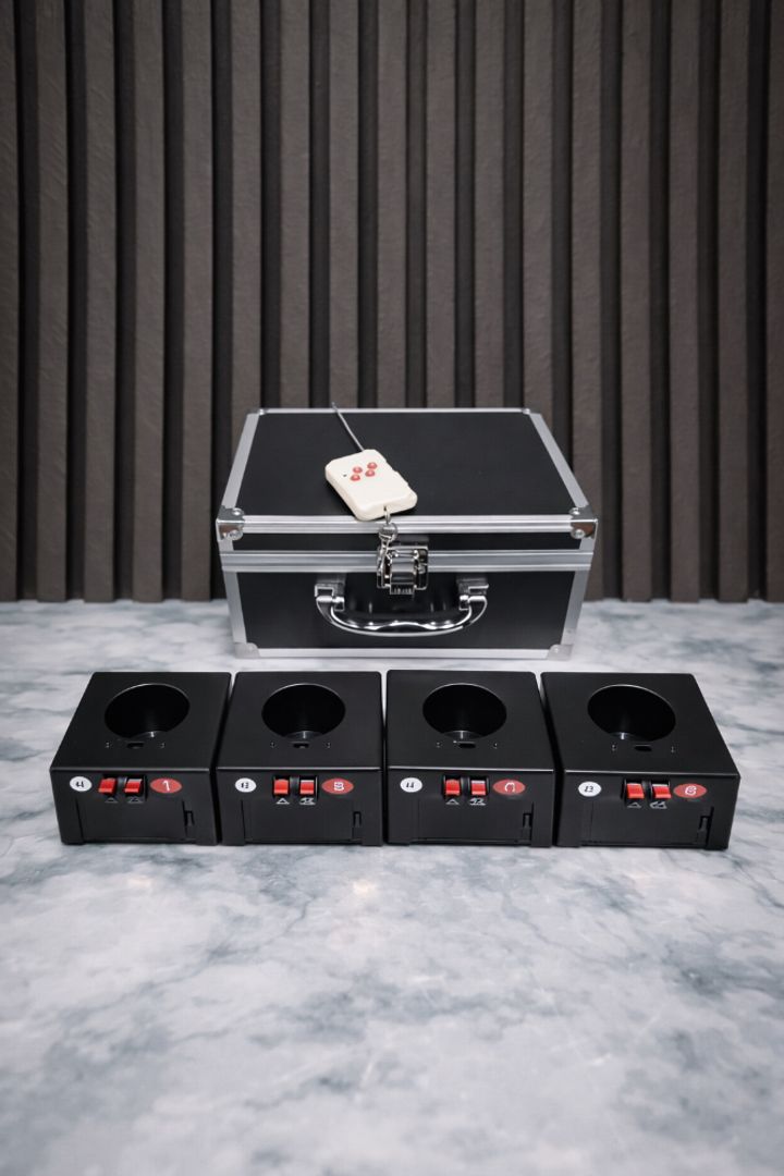 ACTIVADOR PÓLVORA FRÍA O CAÑÓN ELÉCTRICO X 4 UNIDADES 