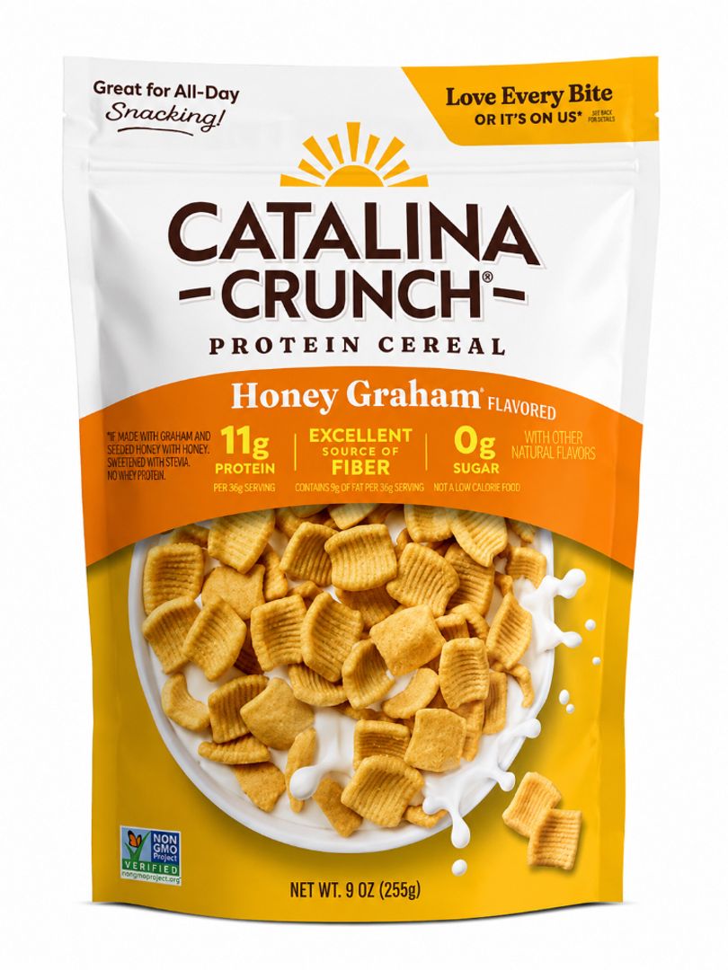 CEREAL CATALINA CRUNCH HONEY