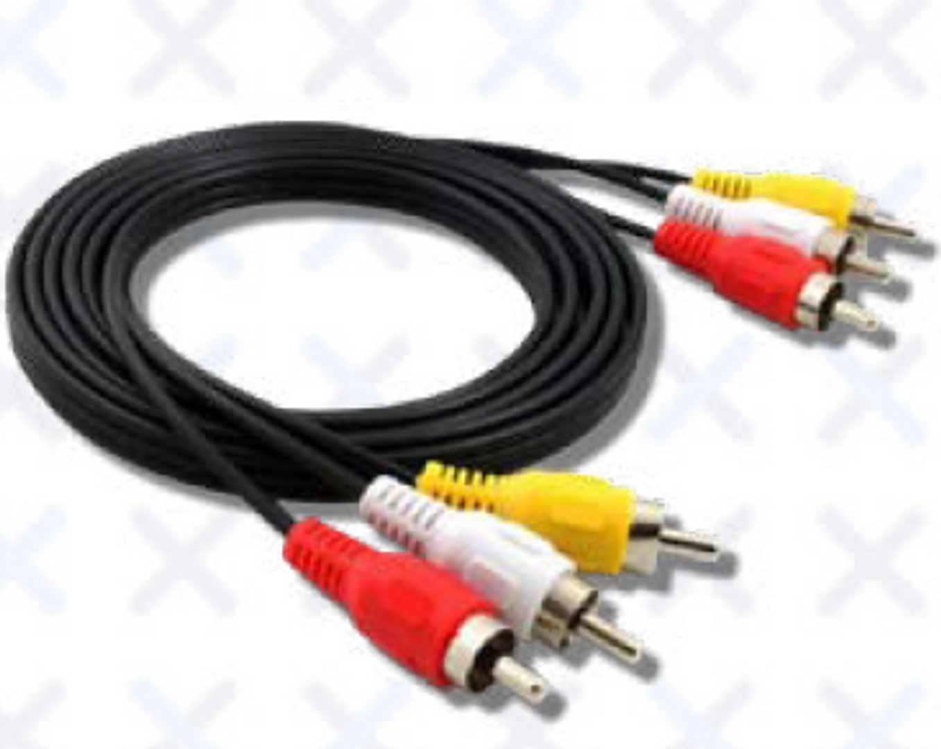 CABLE 3 RCA A 3 RCA 1.5 METROS