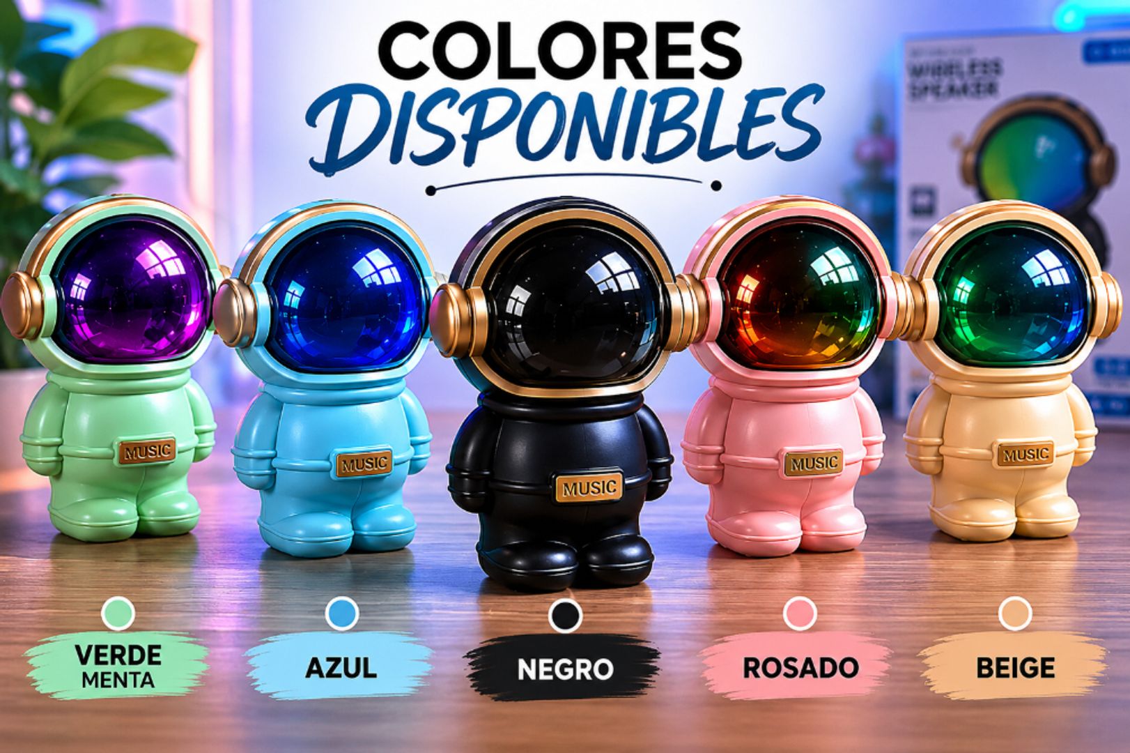 Parlante astronauta