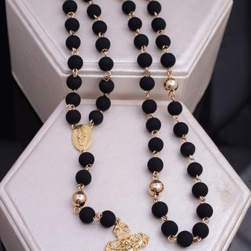 Imagen del producto Camandula 8 mm neopreno liso 