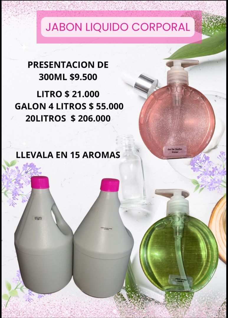  JABON LIQUIDO CORPORAL