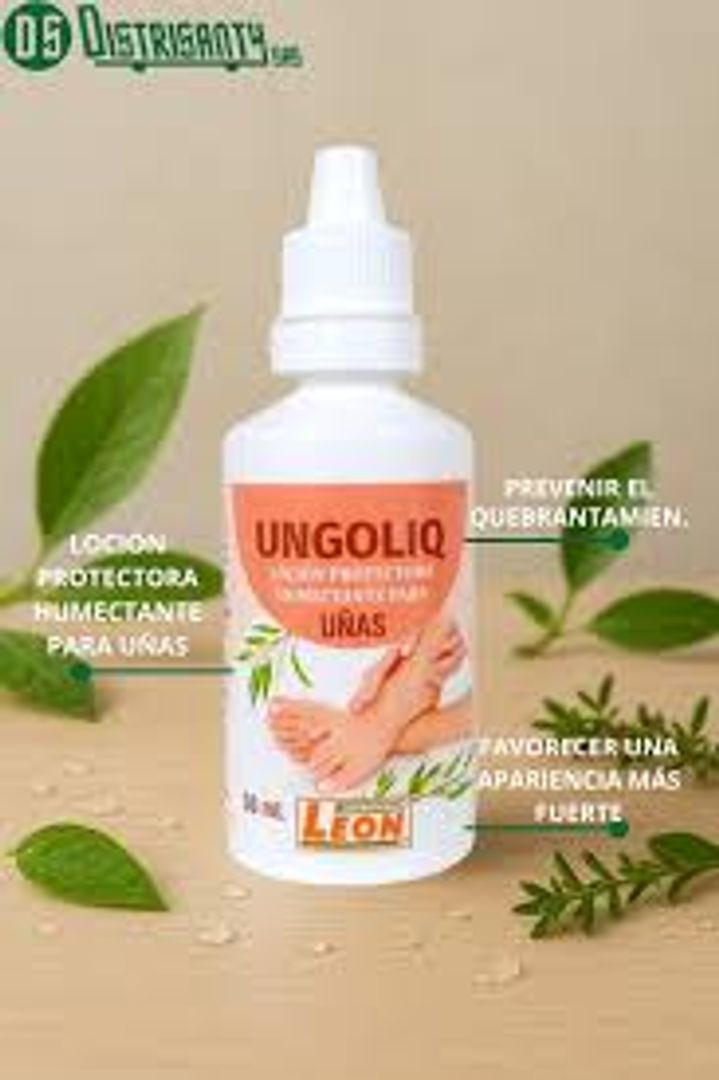 UNGOLIQ LEON FCO X 30 ML