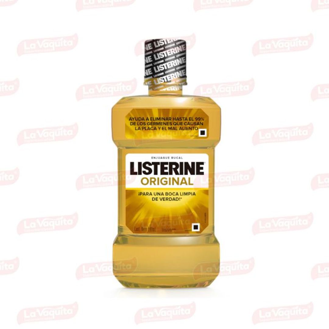 LISTERINE ORIGINAL*500ML