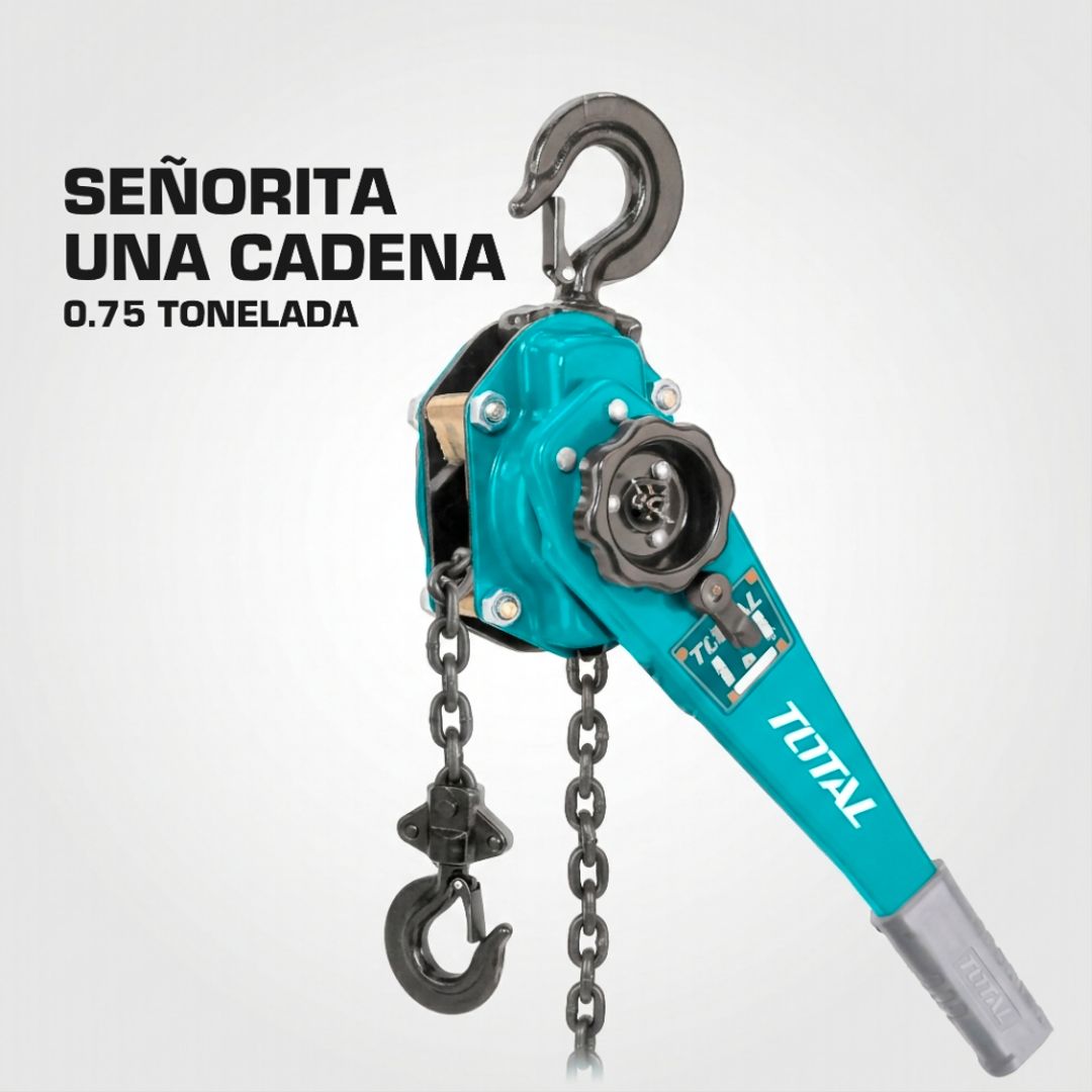 SEÑORITA UNA CADENA  0,75 TONELADAS